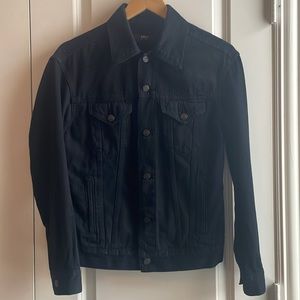 Able Denim jacket, black